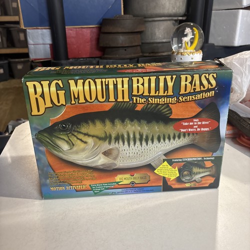Vintage gemmy big - gemmy, billy