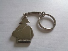 PORTE CLE METAL COMITE MONDIAL NAPOLEON PARIS COURVOISIER SILHOUETTE