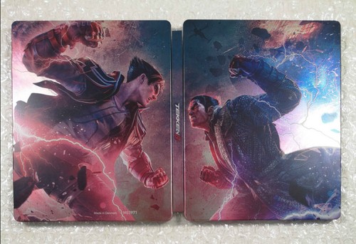 Steelbook only tekken 8 - steelbook,