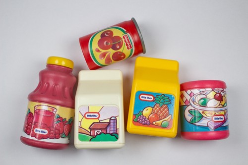 Little tikes vintage play - tikes, food