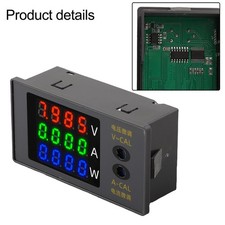 Appareil de test électrique complet pour mesure de tension et de courant