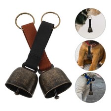  2 Pcs Grelot Chien Chasse