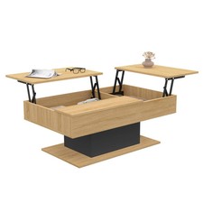Table basse 2 plateaux
