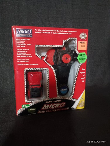 Rare 2003 vintage nikko - 2003,