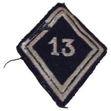 Losange de bras modèle 45 13ème Régiment de Dragons Parachutistes RDP troupe