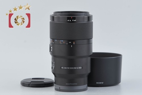 Sony 90mm macro - sony, f/2.8
