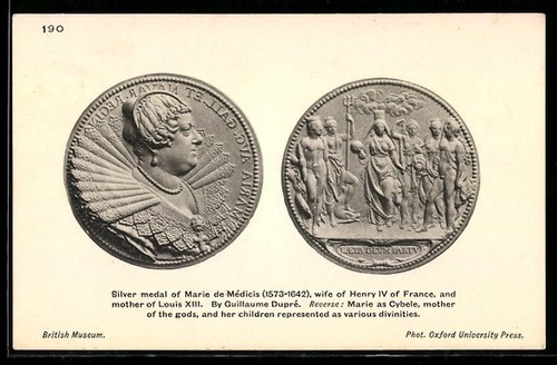 Médaille argent marie - médaille,
