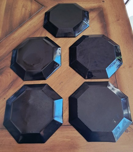 Lot assiettes dessert - lot, 5