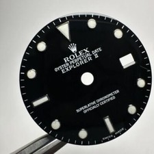 Rolex Explorer 2 Cadran Swiss Made Luminova - Black