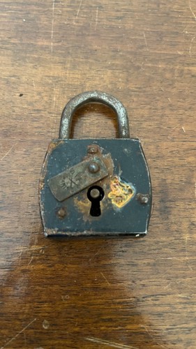 Cadenas ancien fer - en, sans