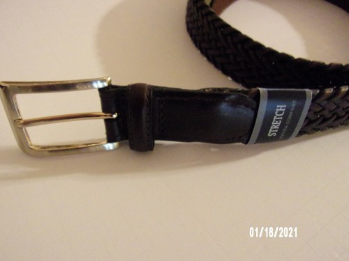 Mens belt stretch - mens, 38