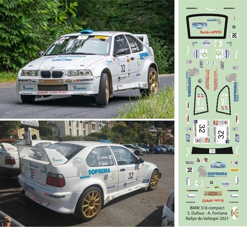 Decals bmw 318 compact - 318,