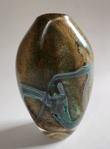 Vase verre soufflé georges - vase,