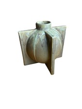 Vases En Grès Flammés Art Deco