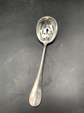 Cuillère Saupoudreuse En Metal Argenté Christofle Pour Sucre ,Glaçons Ou Olives