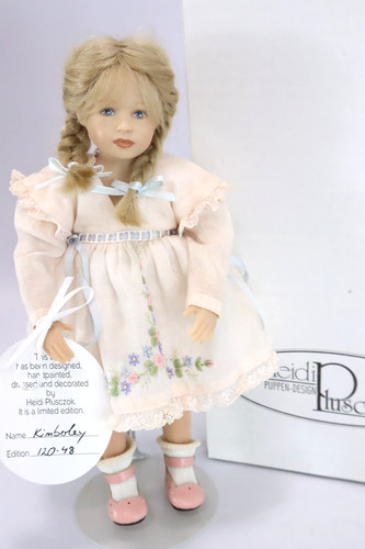 Nib heidi plusczok - plusczok, doll