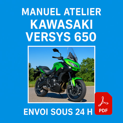 Manuel atelier kawasaki - manuel,