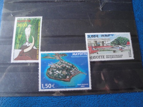Timbres mayotte poste - de,