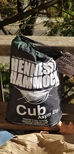 Hennessy hammock tent cub - hennessy,