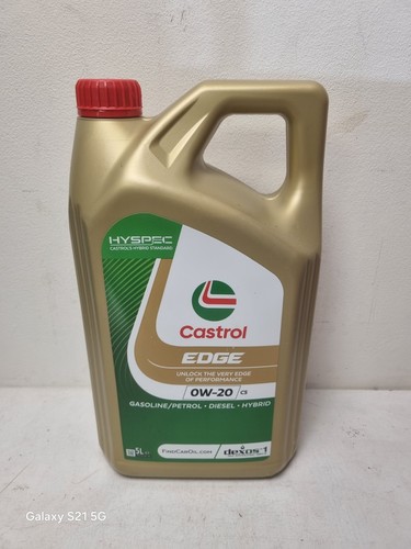 Castrol edge huile moteur - edge,