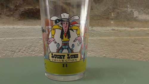 Lucky luke verre à - lucky,