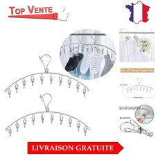 Séchoir à Linge Pliable en