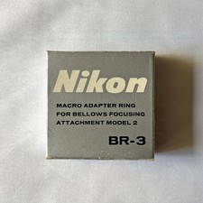 Bague d'adaptation macro Nikon