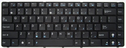 As43 touches pour - touches, clavier