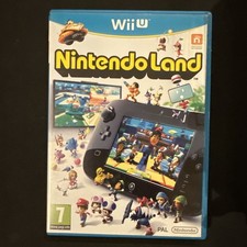 Jeu NINTENDO WII U  Nintendo Land PAL fr