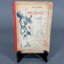 Livre de musique – Claude