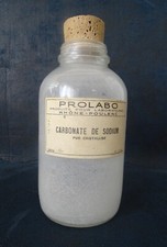 ancien pot flacon bocal