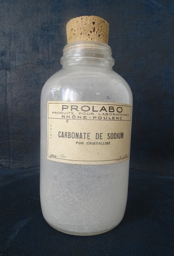 Ancien pot flacon bocal - ancien,