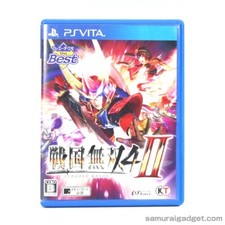 Samurai Warriors 4-2 (Sengoku Musou 4-II) PS VITA [Japan Import] KOEI the Best