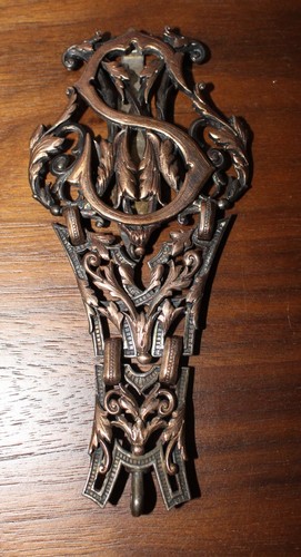 Porte montre gousset argent - ,