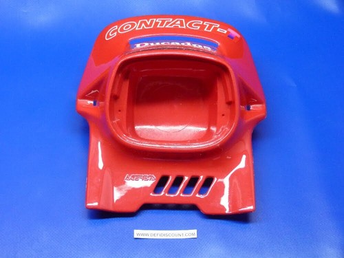 Plaque phare rouge gas - plaque,