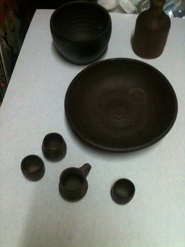 Petit objet bol assiette - petit,