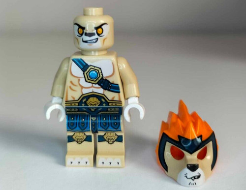Lego chima leonidas figurine - chima,