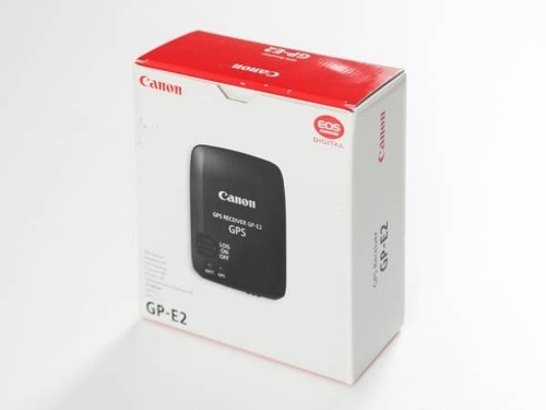 Canon gps receiver - gp-e2,