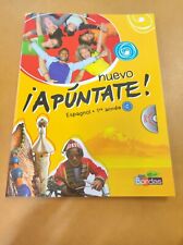 Nuevo Apuntate Espagnol Collège 1ère année 2011 Manuel de l'élève