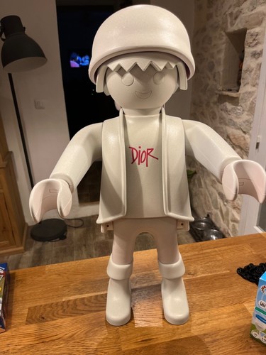 Playmobil géant xxl custom - playmobil,