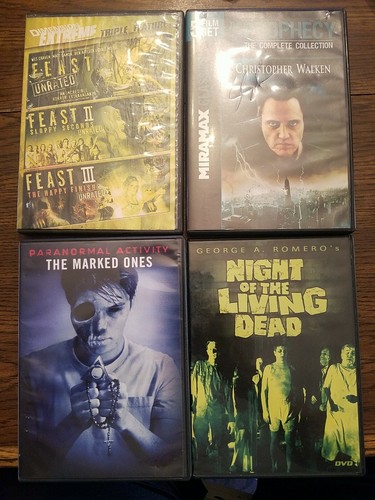 Dvd lot horror movies - –,