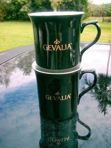Gevalia black set - set, new