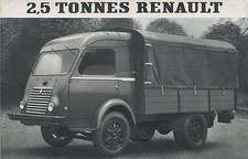 catalogue camion RENAULT 2,5