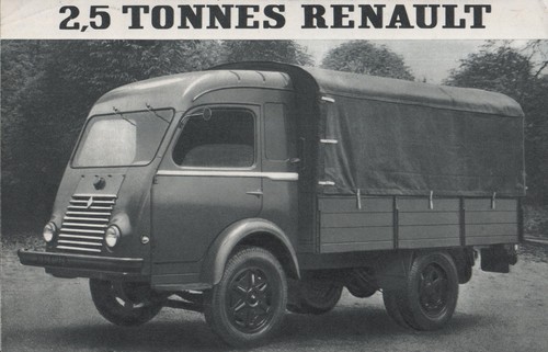 Catalogue camion renault 5 - camion, 2,5