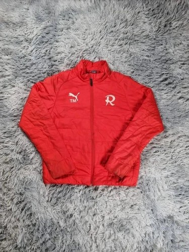 Doudoune rouge puma - doudoune,