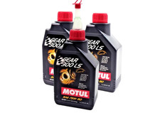 Huile de transmission MOTUL GEAR 300 LS 75W90 - 100% synthétique - x3 Litre 3L