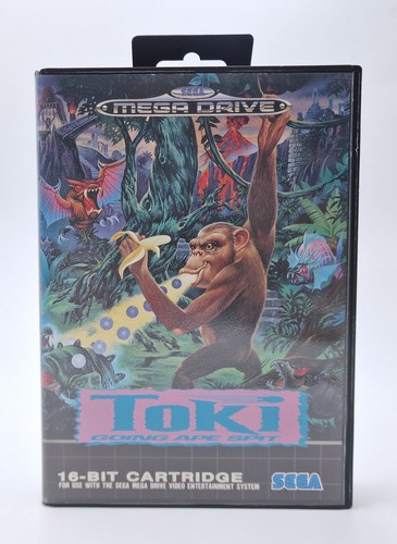 Toki going ape - ape, sega