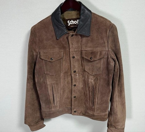 Schott veste blouson trucker - schott,