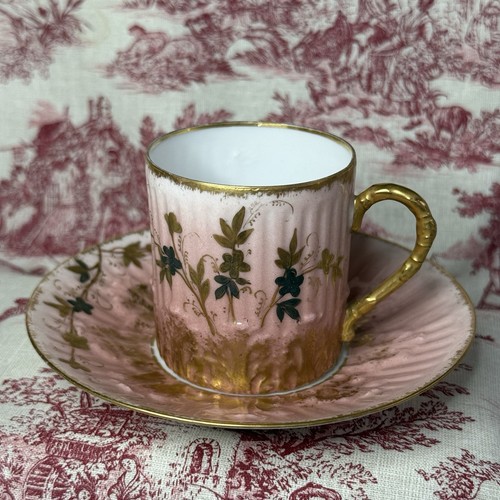 Tasse soucoupe anciennes en - tasse,