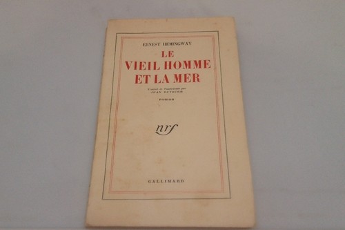 Ernest hemingway vieil - le,